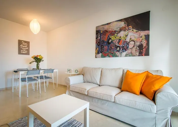 Benalmadena Costa, 2 Habitaciones, Terraza, Luminoso, Wifi Y Parking